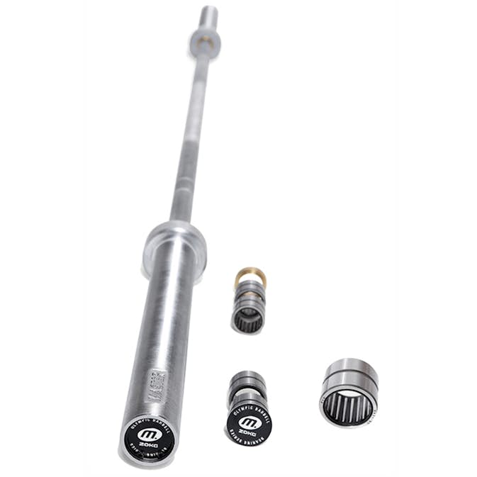 Skivstång Master Fitness Int Gold